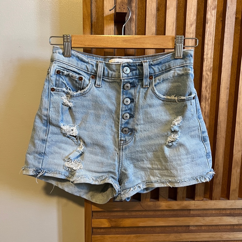 High rise mom short curve love 24 /00